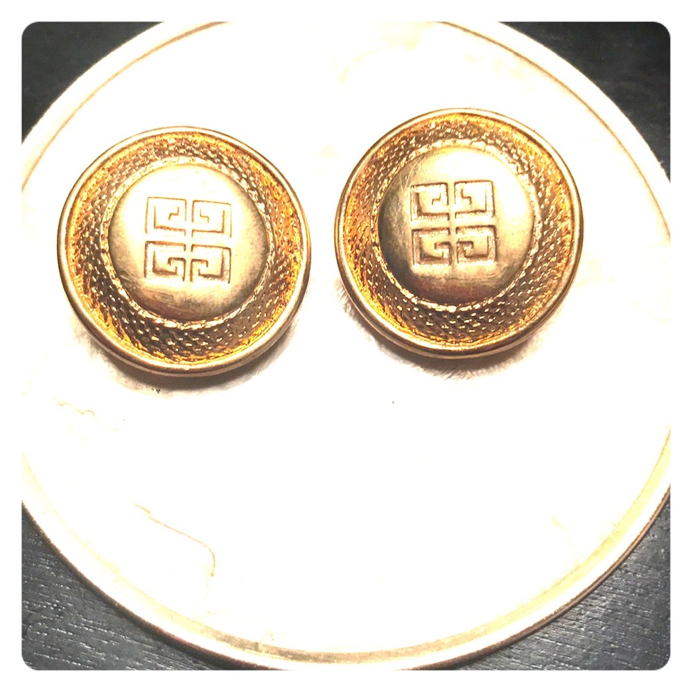 Givenchy  Vintage Clip Earrings